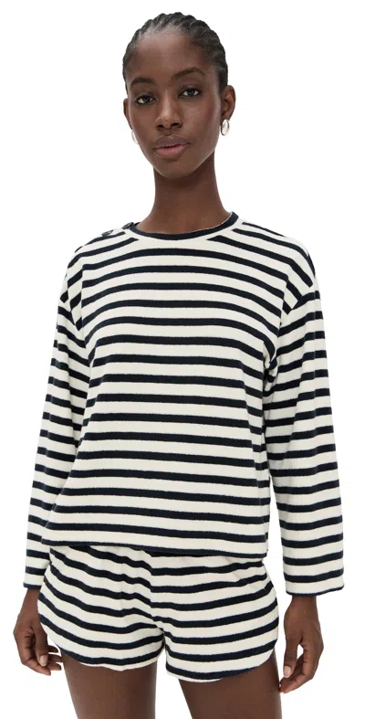 Ba&sh X Suzie Kondi Foley Top Marine