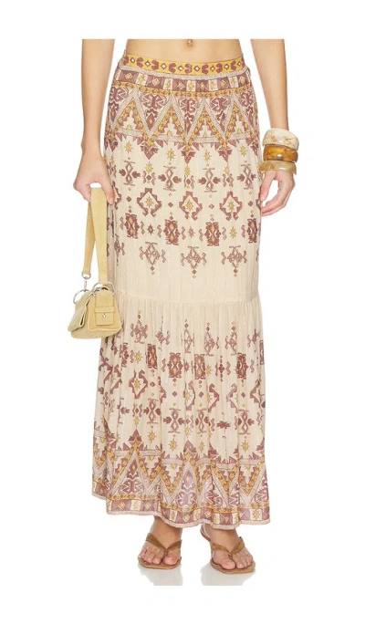 Ba&sh Zaya Skirt In Brown