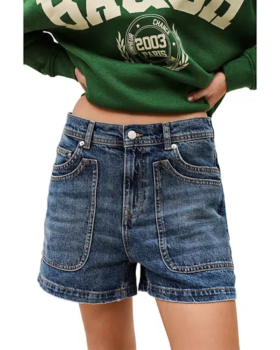 Ba&sh Ba & Sh Zevy Shorts In Blue