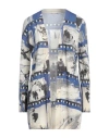 B.a. Printed Artworks B. A. Printed Artworks Woman Cardigan Ivory Size L Merino Wool, Silk, Cashmere In White