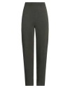 B.a. Printed Artworks B. A. Printed Artworks Woman Pants Military Green Size Xl Cashmere