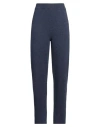 B.a. Printed Artworks B. A. Printed Artworks Woman Pants Navy Size L Cashmere