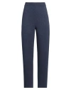 B.a. Printed Artworks B. A. Printed Artworks Woman Pants Navy Size L Cashmere