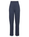 B.a. Printed Artworks B. A. Printed Artworks Woman Pants Navy Size M Cashmere