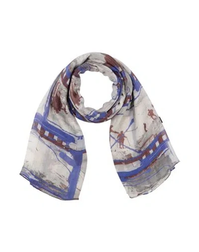 B.a. Printed Artworks B. A. Printed Artworks Woman Scarf Purple Size - Modal, Cashmere