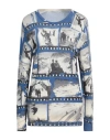 B.a. Printed Artworks B. A. Printed Artworks Woman Sweater Ivory Size L Merino Wool, Silk, Cashmere In White