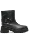 Ba&sh 60mm Conda Boots In Black