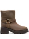 Ba&sh 65mm Conda Boots In Brown