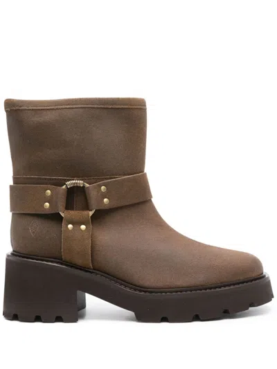 Ba&sh 65mm Conda Boots In Brown