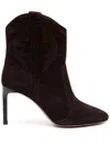 Ba&sh Caitlin Boots In Purple