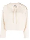 Ba&sh Ado Hooded Top In 中性色