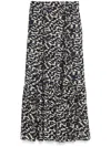 Ba&sh Alexa Maxi Skirt In Blau