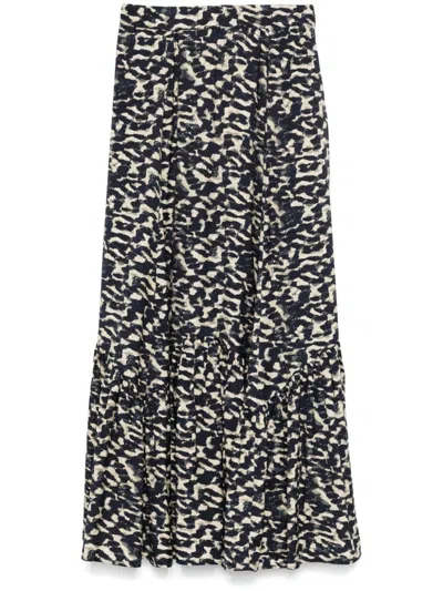 Ba&sh Alexa Maxi Skirt In Neutral