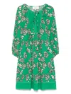 Ba&sh Ba & Sh Amy Dress In Green