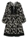 Ba&sh Amy Mini Dress In Black