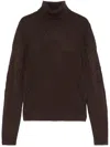 Ba&sh Aron Sweater In Brown