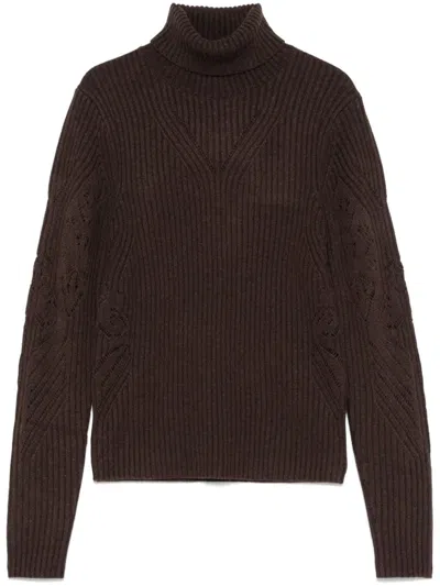 Ba&sh Aron Jumper In Brown