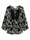 Ba&sh Amy Mini Dress In Black