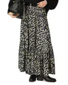 Ba&sh Alexa Maxi Skirt In Ink