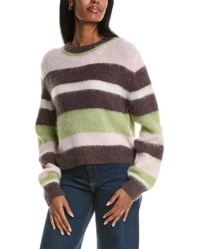 Ba&sh Ba & Sh Alpaca & Wool-blend Pullover In Multi