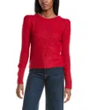 Ba&sh Turo Jumper In Red