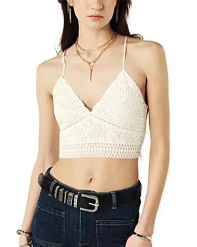 Ba&sh Ba & Sh Arthur Cropped Top In Neutral