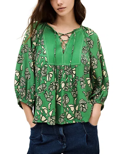 BA&SH BA & SH AURA BLOUSE