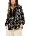 Ba&sh Ba & Sh Aura Blouse In Black