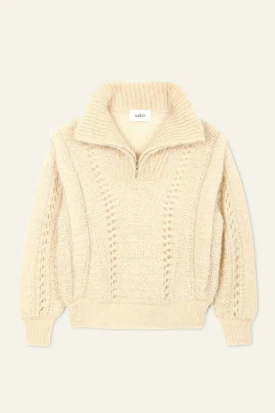 Ba&sh Ba & Sh Balazo Sweater In Yellow