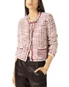 Ba&sh Ba & Sh Beloni Cardigan In Off White