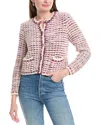 Ba&sh Beloni Wool-blend Cardigan