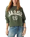 Ba&sh Benjamin Sweatshirt In Khaki