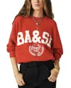 Ba&sh Ba & Sh Benjamin Sweatshirt In Red