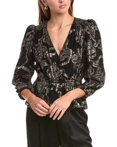 Ba&sh Beverly Top In Black