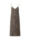 Ba&sh Biara Midi Dress In Green