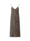 Ba&sh Biara Midi Dress In Green