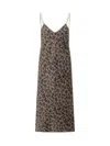 Ba&sh Biara Midi Dress In Green