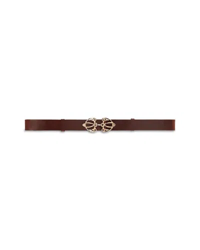 BA&SH BA & SH BILISSI LEATHER BELT