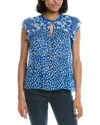 Ba&sh Blouse In Blue