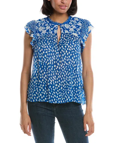 Ba&sh Ba & Sh Blouse In Blue