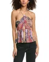 Ba&sh Ba & Sh Blouse In Multi