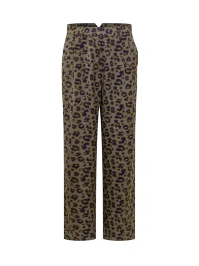 Ba&sh Bloy Trousers In Multi