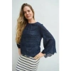 BA&SH BA&SH BRUNA MARINE BLOUSE