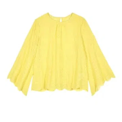 Ba&sh Bruna Shirt In Yellow