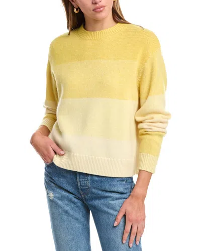 Ba&sh Candy Cashmere Sweater In Yellow