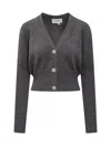 Ba&sh Tanda Cardigan In Grey