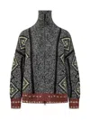 Ba&sh Inacio Sweater Gris In Grey