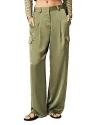 Ba&sh Cary Straight-leg Trousers In Khaki