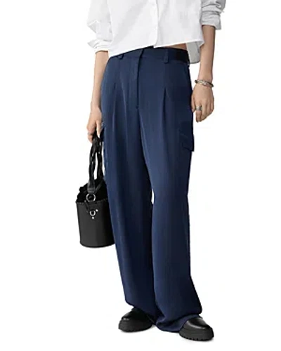 Ba&sh Ba & Sh Cary Pants In Blue