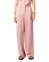 Ba&sh Cargo Pant In Old Pink
